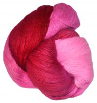 Flutterby - Angora Polymide (70/30) - Roses