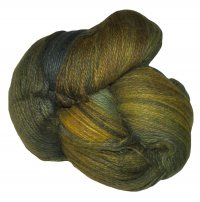 Flutterby - Angora Polymide (70/30) - Sagebrush