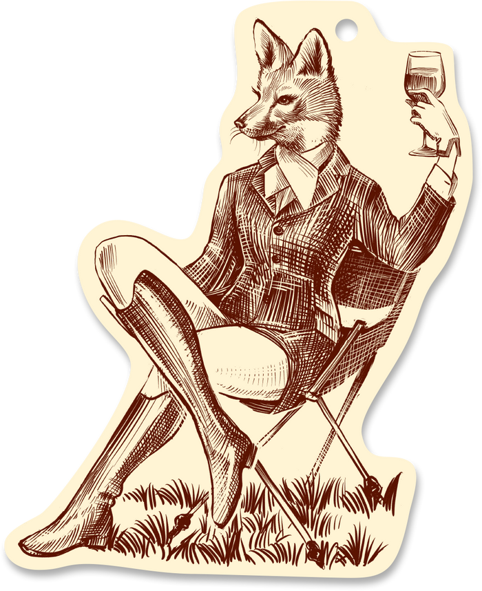 Fox Hunt Ornament