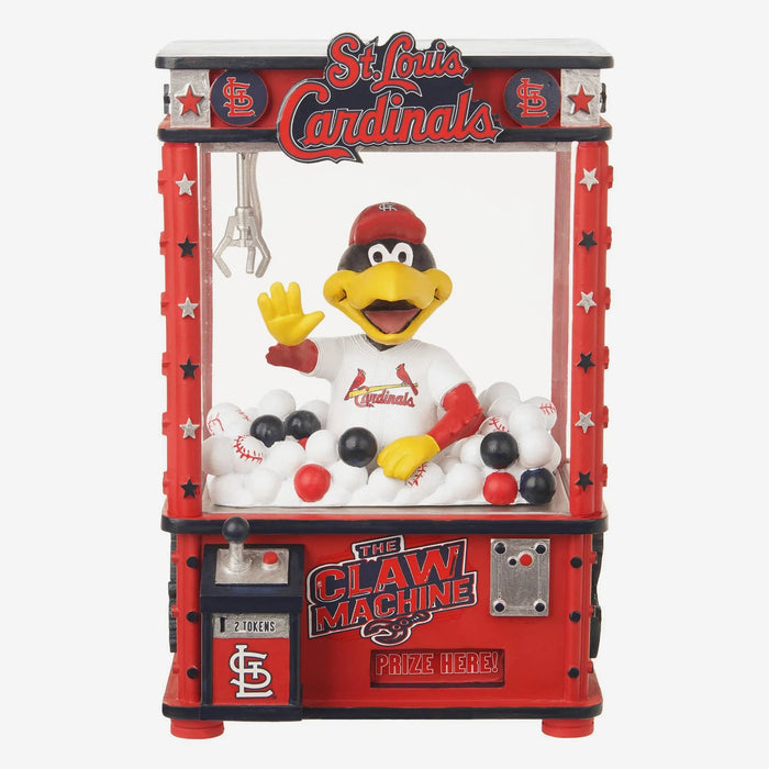 Fredbird St. Louis Cardinals Claw Machine MLB Bobblehead