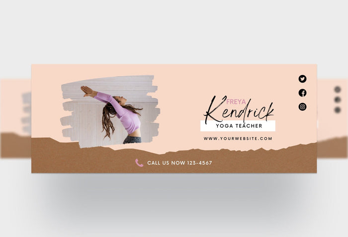 Ladystrategist Freya Facebook Cover Canva Template instagram canva templates social media templates etsy free canva templates