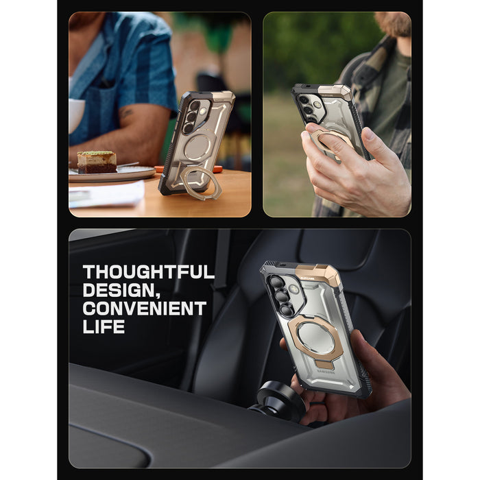 Galaxy S25 UB Grip MagSafe Phone Case-Desert