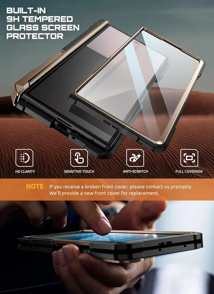 Galaxy Z Fold7 UB Grip MagSafe Case - Desert