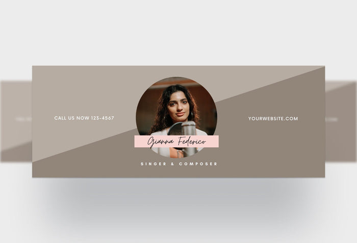 Ladystrategist Gianna Facebook Cover Canva Template instagram canva templates social media templates etsy free canva templates