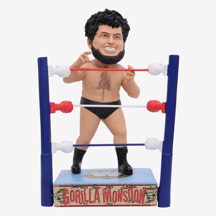 Gorilla Monsoon WWE Legend WWE Wrestling Bobblehead