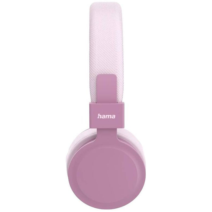 Hama Freedom Lit On-Ear Bluetooth Wireless Stereo Headset - Pink | 471475 from Hama - DID Electrical