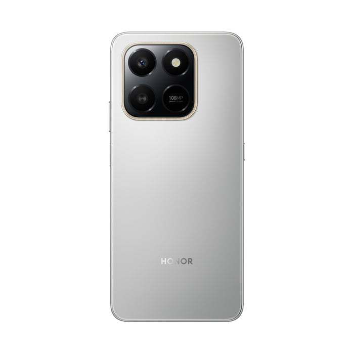 Honor X7d 4G, 8GB & 256GB, Dual Card Open Market Ver.EU, 6.7Inch, Meteor Silver