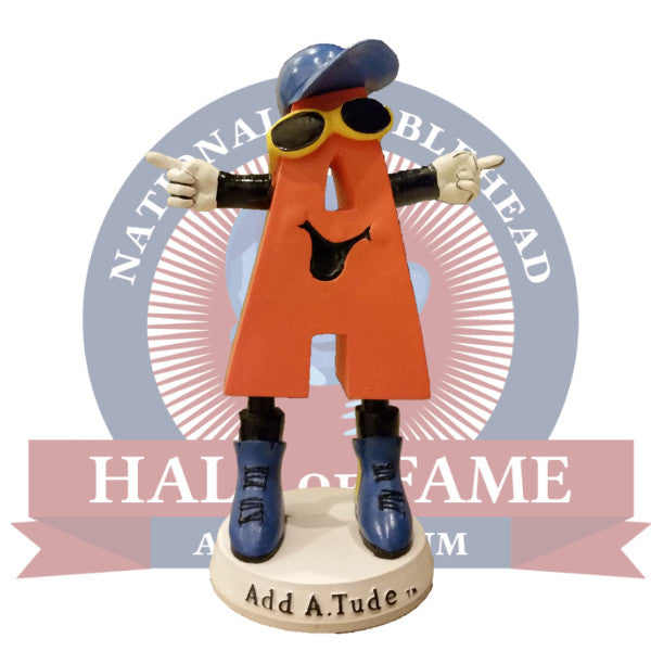 IHSA Add A. Tude Bobblehead - National Bobblehead HOF Store