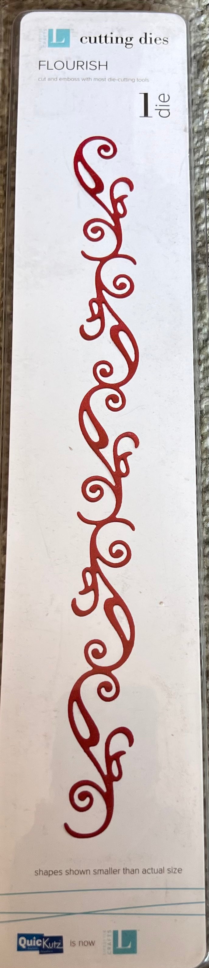 Flourish die set by quickutz