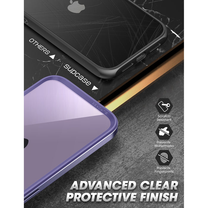 iPhone 14 Plus 6.7 inch Unicorn Beetle Edge XT Case-Deep Purple