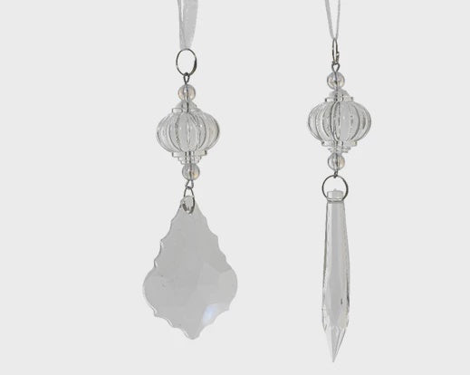 Iris Transparent Hanging Decoration