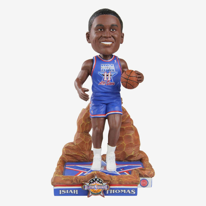 Isiah Thomas Detroit Pistons 1993 Commemorative All-Star Game Bobblehead NBA