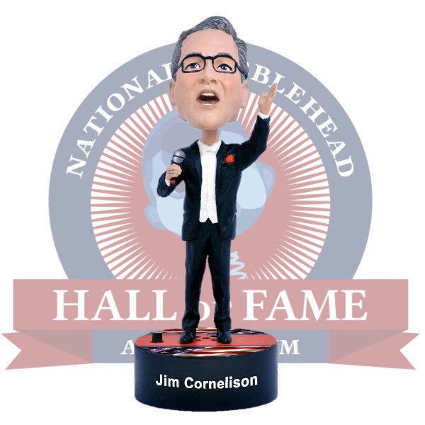 Jim Cornelison Singing Bobblehead - National Bobblehead HOF Store