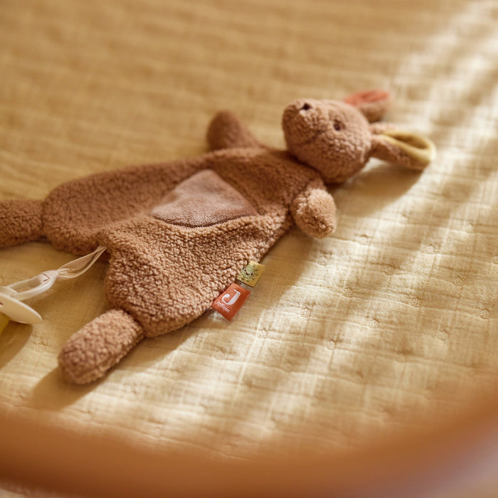 Jollein - Pacifier Cloth - Kangeroots - Mabel & Fox