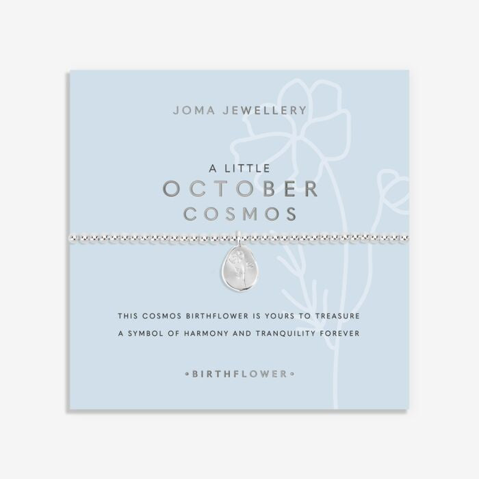 Joma Birth Flower A Little October Bracelet