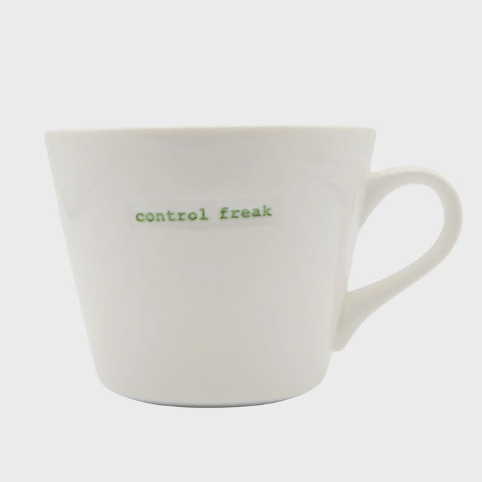 Keith Brymer Jones Bucket Mug - Control Freak