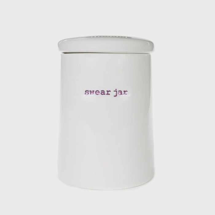 Keith Brymer Jones Storage Jar - Swear Jar