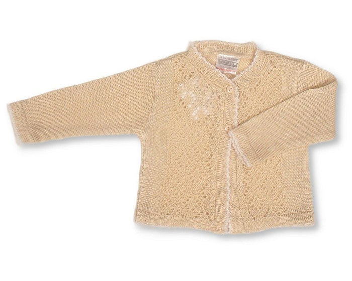 Knitted Baby Girls Cardigan - (PK6) (0-9m) BW-10-1013_09