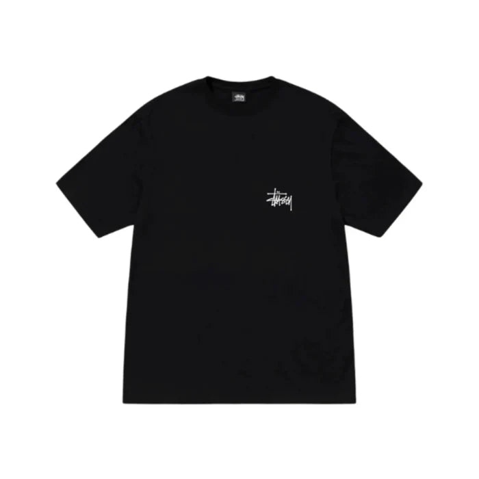 Koszulka Stussy Basic Logo Tee Black STUSSY Koszulki