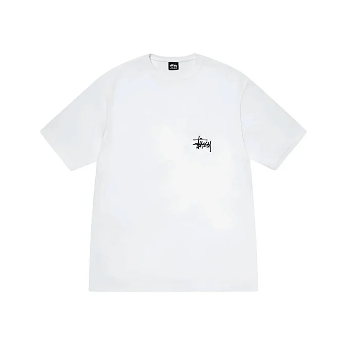 Koszulka Stussy Basic Logo Tee White STUSSY Koszulki