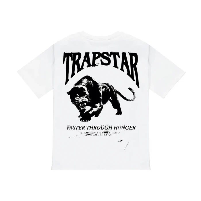 Koszulka Trapstar Nocturnal Tee White TRAPSTAR Koszulki