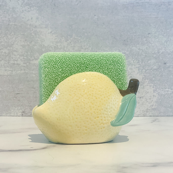 Lemon Shaped Sponge Holder