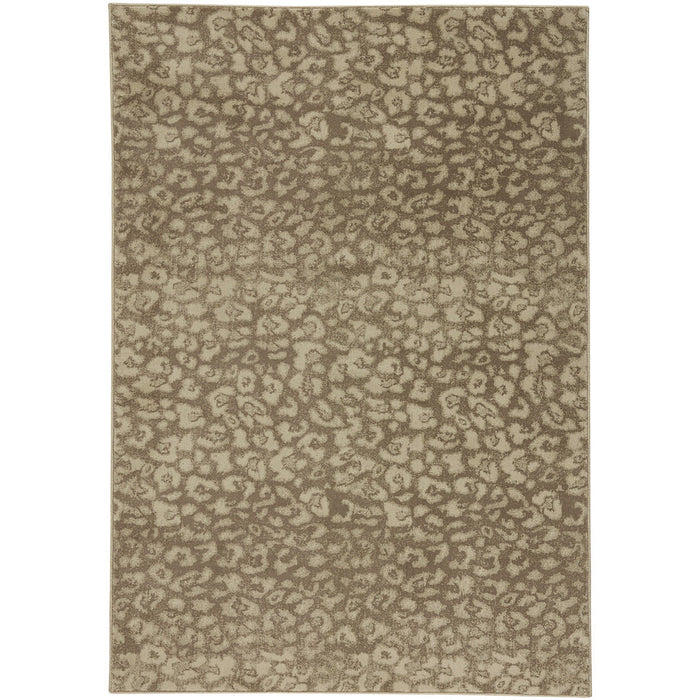 Leopard Beige Machine Mad Rectangle image