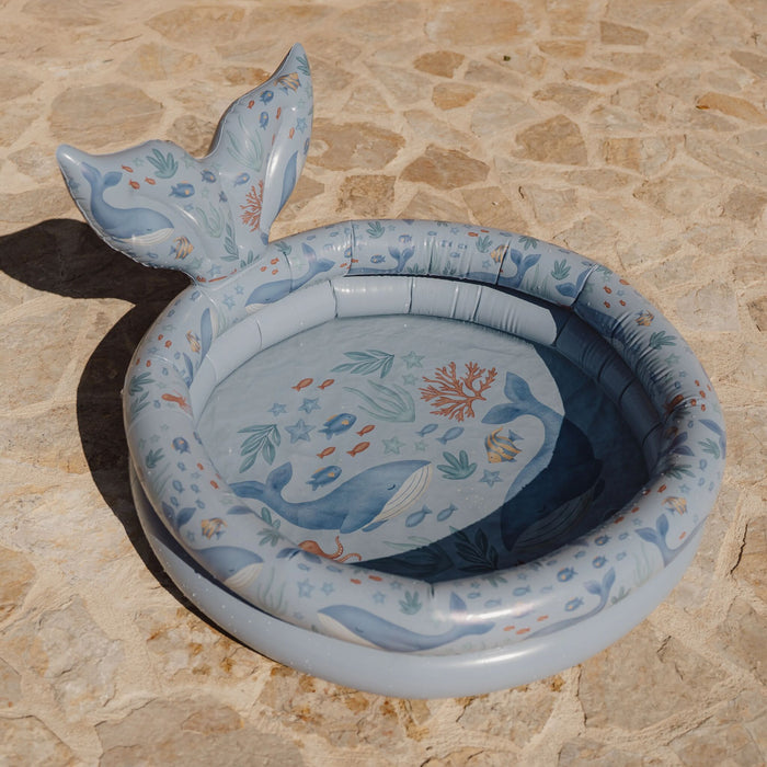 Little Dutch - 80cm Swimming Pool - Ocean World with Tail - Mabel & Fox