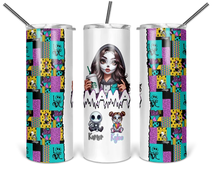 Mama’s Nightmares | Personalized 20 oz Tumbler