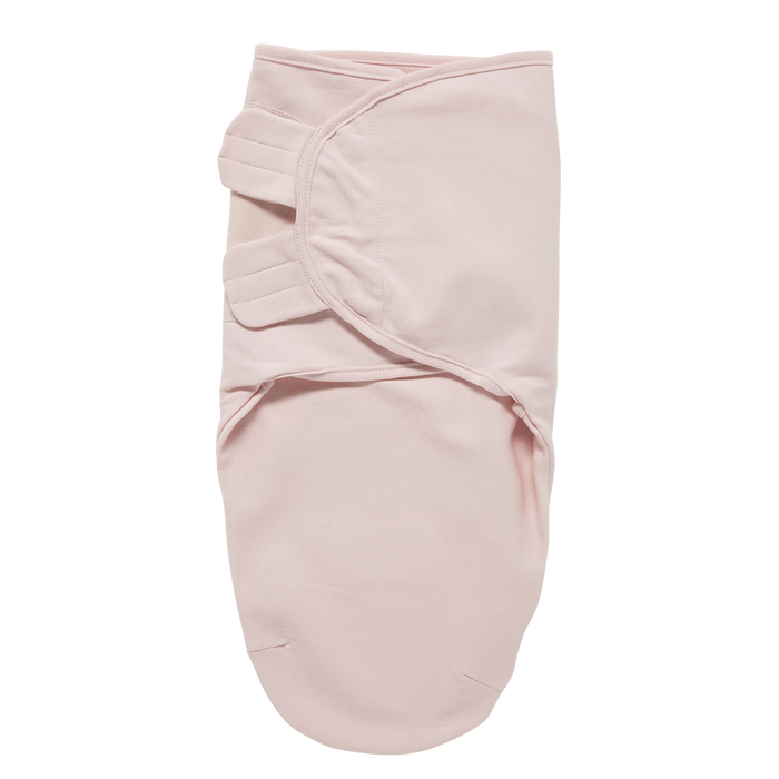 Meyco - Swaddle Wrap - Light Pink (0-3) - Mabel & Fox