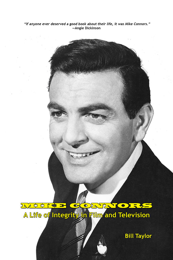 Mike Connors - A Life of Integrity in Film and Television