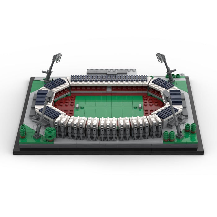 MOC - 156618 Erfurt Steigerwaldstadion Klemmbausteine - LesDiy - Klemmbausteine