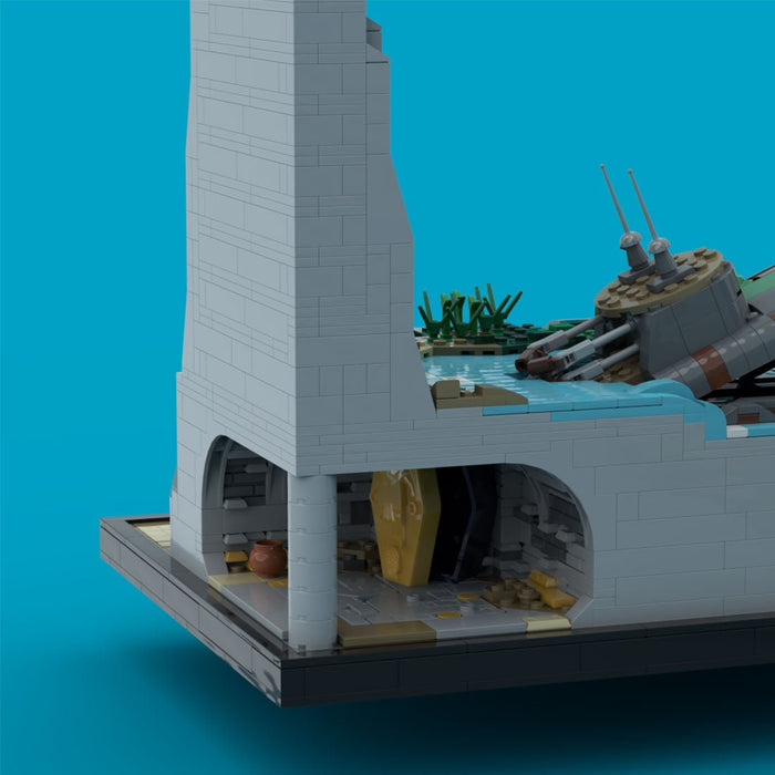 MOC - 65735 Drake's Fortune Klemmbausteine - LesDiy - Klemmbausteine