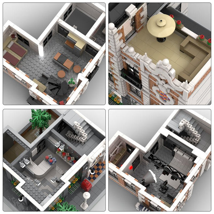 MOC - 75297 Modular Fotostudio - LesDiy - Klemmbausteine