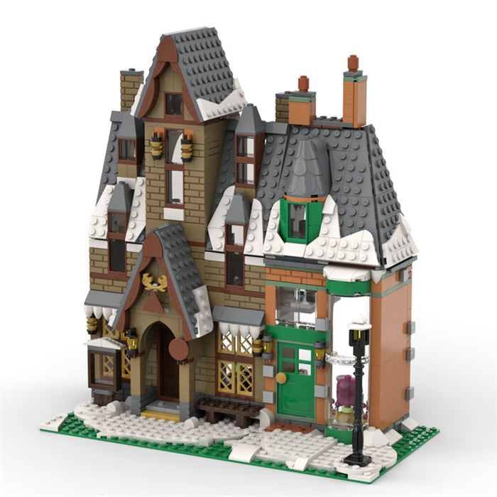 MOC - 80404 Magisches Dorf - LesDiy - Klemmbausteine
