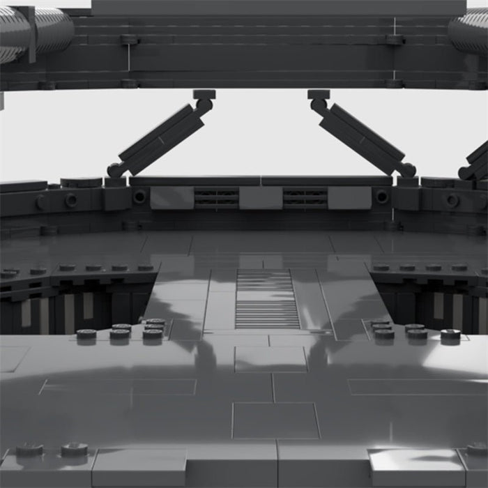 MOC - 86593 Imperial Corridor System Bridge - LesDiy - Klemmbausteine