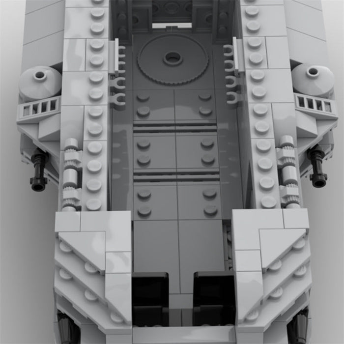 MOC - 87842 Imperial Trexler 906 Armored Marauder - LesDiy - Klemmbausteine