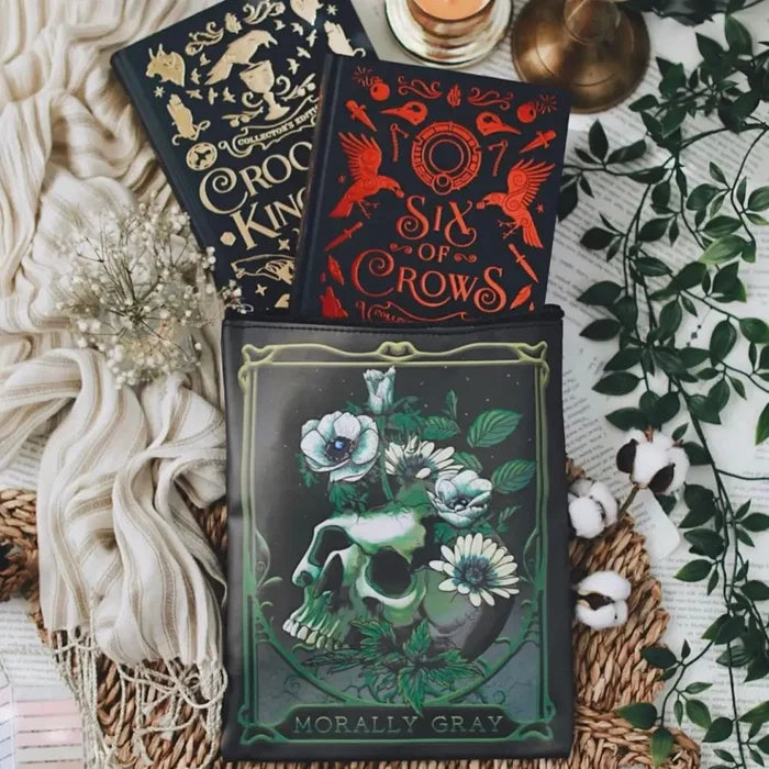 Morally Gray Trope Book Sleeve Morally Gray Bags