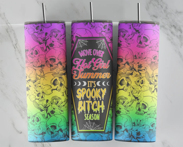 Move Over Hot Girl Summer | 20 oz Tumbler
