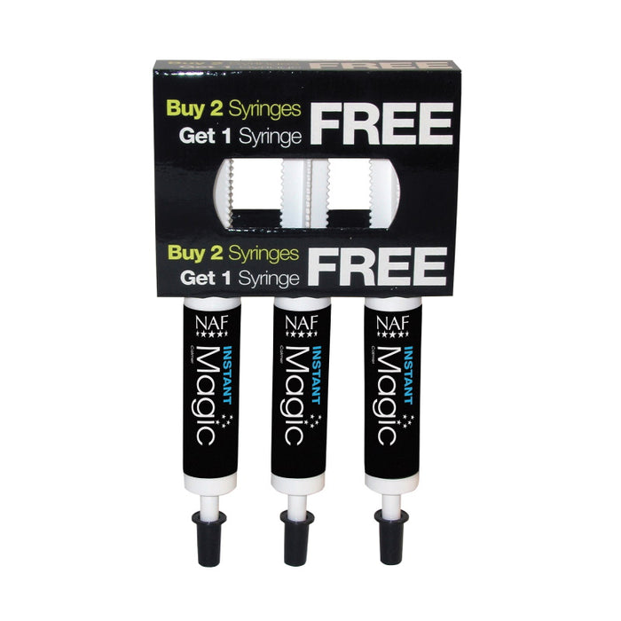NAF Instant Magic 5-Stars 3 x 30ml Syringes