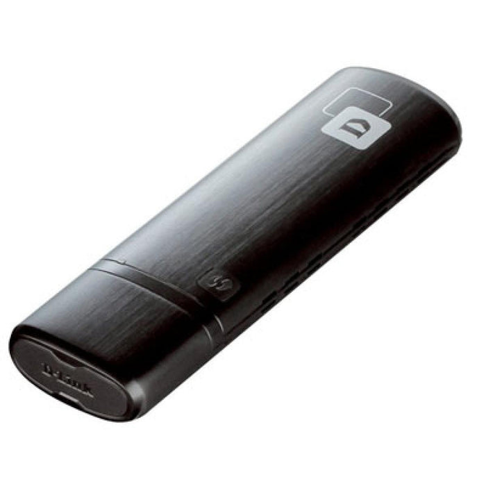 DWA-182/NA/D-LINK WIRELESS AC 1300/ AC 1200 DUAL BAND usb ADAPTER Router / Black / WIRELESS