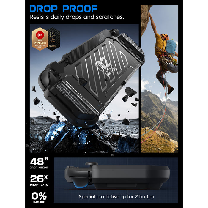 Nintendo Switch 2 Unicorn Beetle PRO Gaming Case-Black