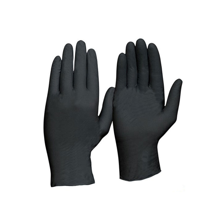 Nitrile Disposable Gloves Black - XL