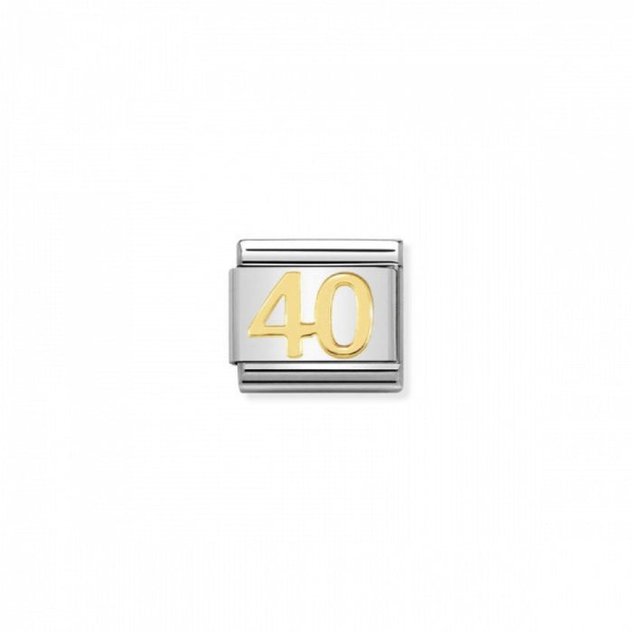 Nomination Classic Link Gold 40 Charm