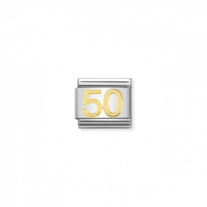 Nomination Classic Link Gold 50 Charm