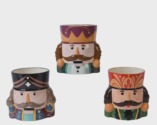 Nutcracker Plant Pot