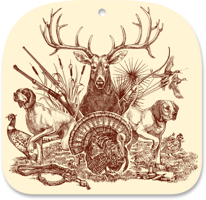 On the Hunt Ornament