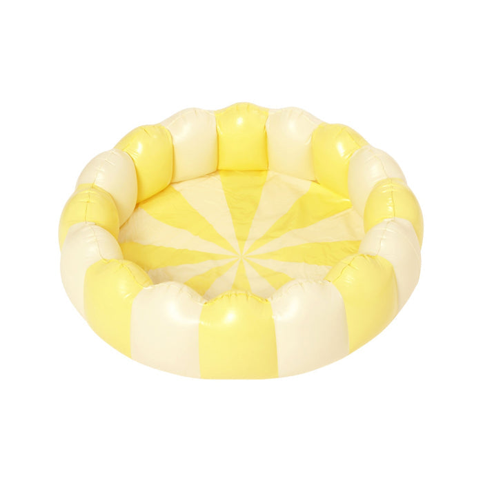 Petites Pommes – Alice Pool – Pastel Yellow – 95cm - Mabel & Fox