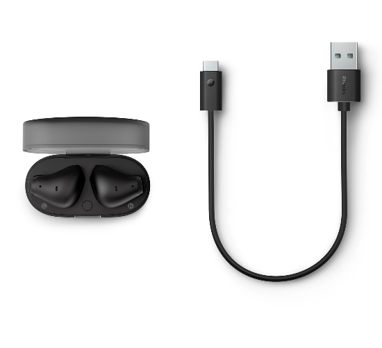 Philips Earphone TWS Series 2000, Black