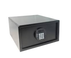 PRE-ORDER AVAILABLE! JVD Fortress 15" Laptop Safe, Black